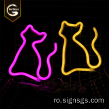 Scrisori LED cu semn de neon decorativ cu semn de neon